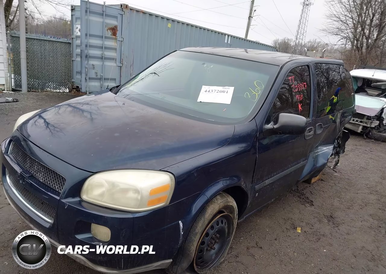 2007 Chevrolet Uplander Ls VIN:1GNDU23W57D185223 - 2