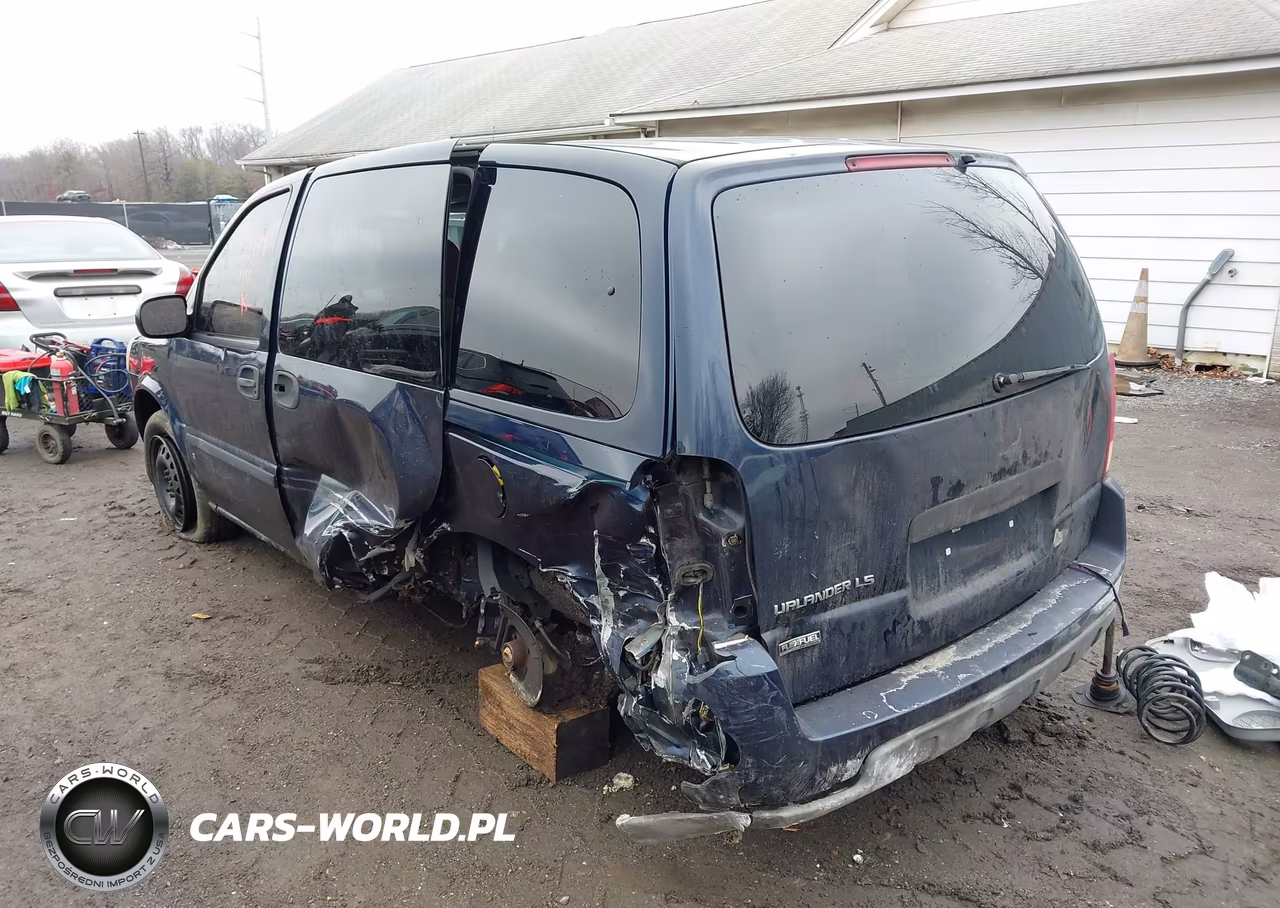 2007 Chevrolet Uplander Ls VIN:1GNDU23W57D185223 - 3