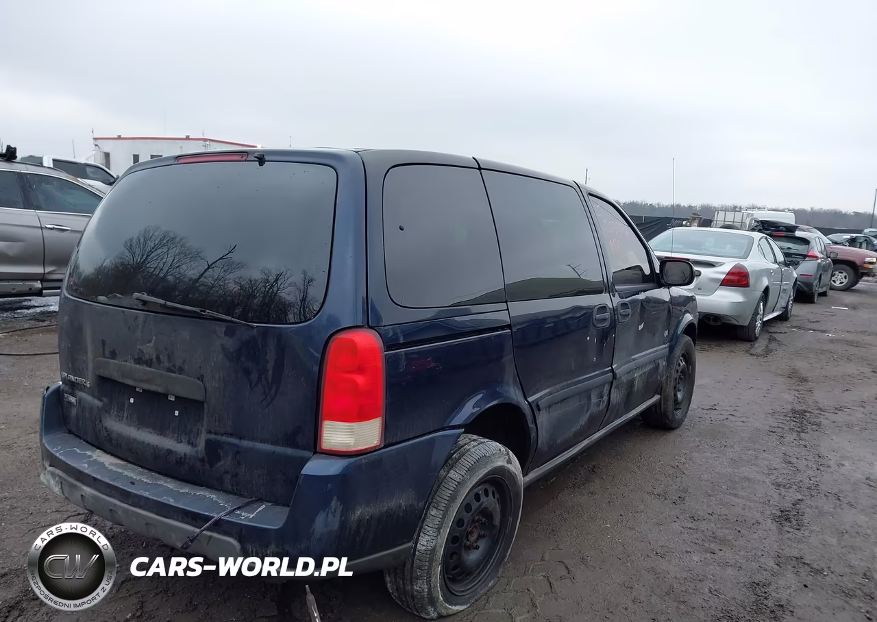 2007 Chevrolet Uplander Ls VIN:1GNDU23W57D185223 - 4