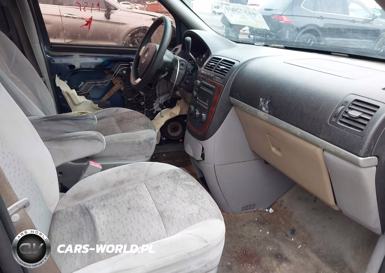 2007 Chevrolet Uplander Ls VIN:1GNDU23W57D185223 - 5