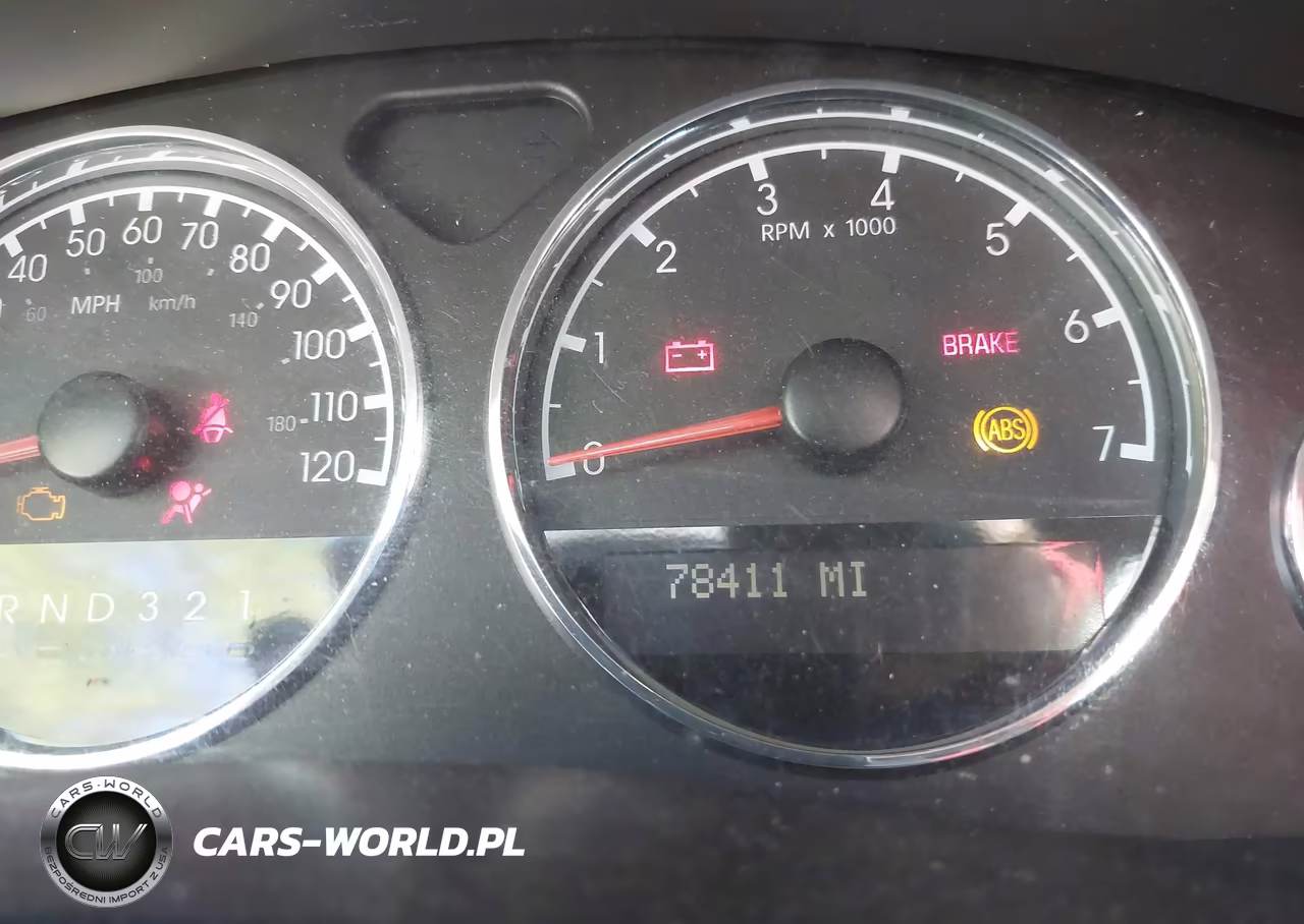 2007 Chevrolet Uplander Ls VIN:1GNDU23W57D185223 - 7