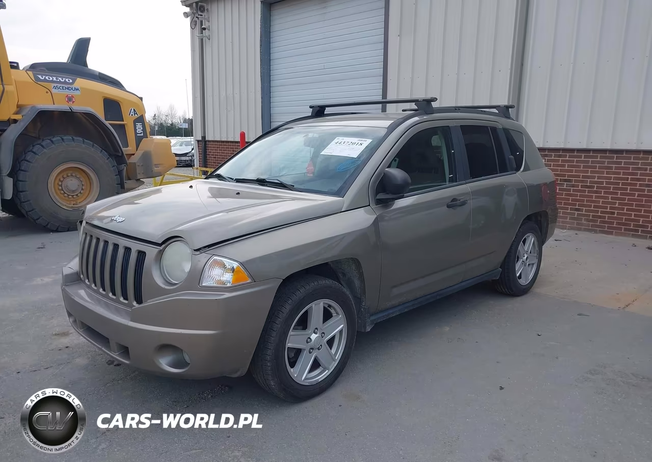 2007 Jeep Compass Sport VIN:1J8FT47W07D180756 - 2