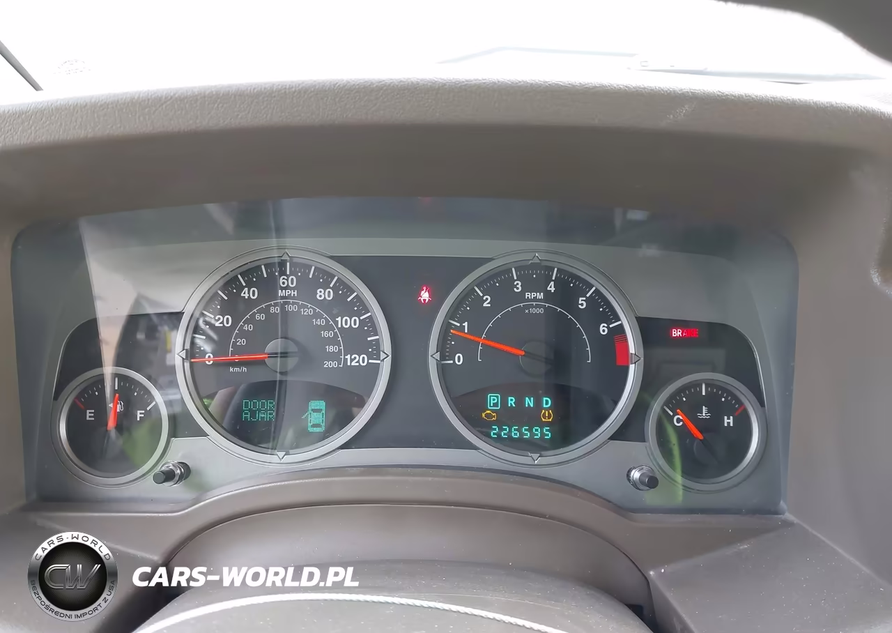 2007 Jeep Compass Sport VIN:1J8FT47W07D180756 - 7