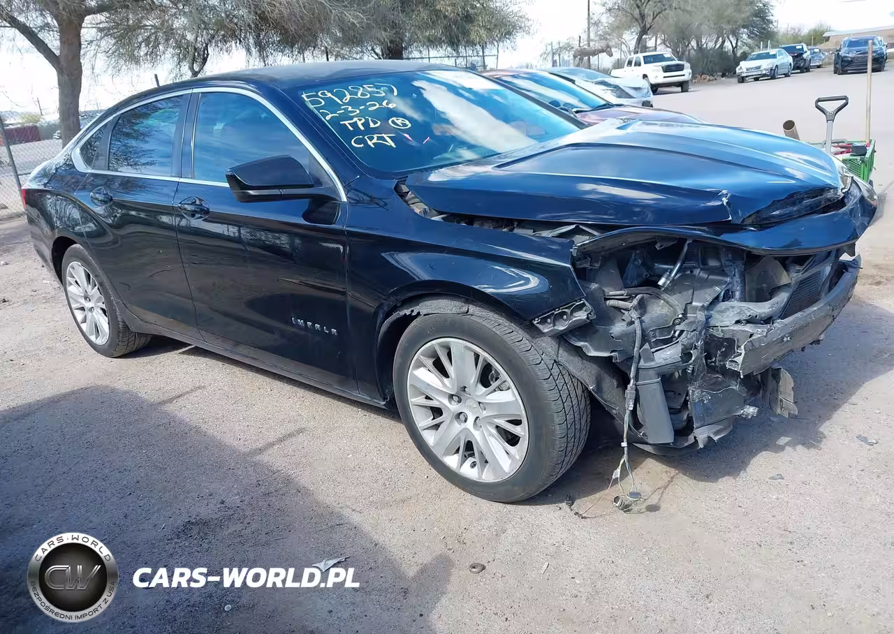 2016 Chevrolet Impala Ls