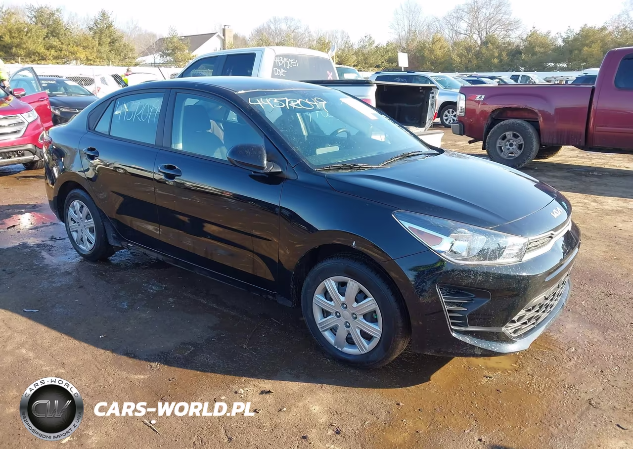 2023 Kia Rio Lx