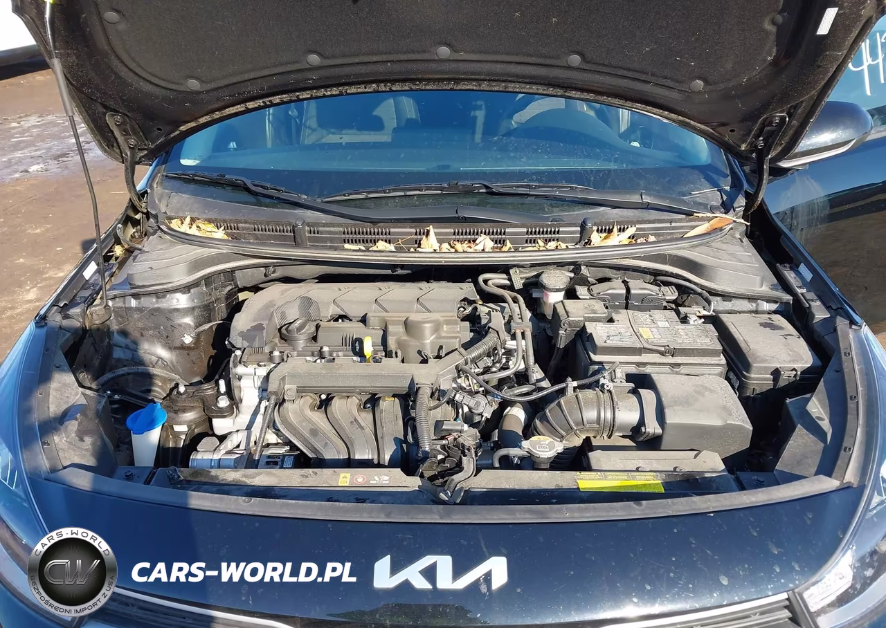 2023 Kia Rio Lx VIN:3KPA24AD8PE613783 - 10