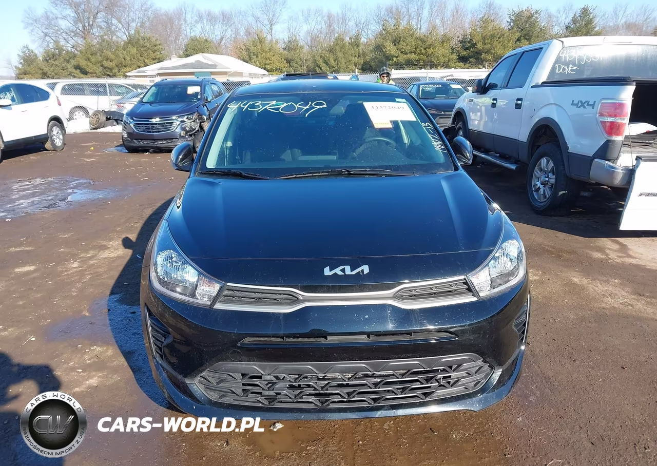 2023 Kia Rio Lx VIN:3KPA24AD8PE613783 - 12