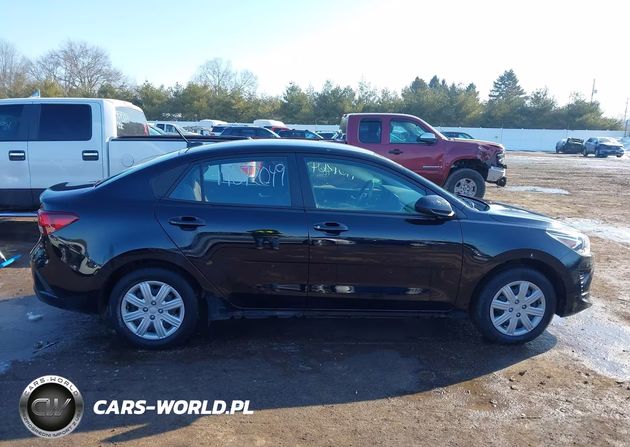 2023 Kia Rio Lx VIN:3KPA24AD8PE613783 - 13