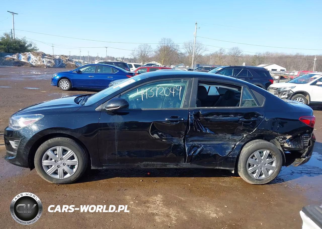 2023 Kia Rio Lx VIN:3KPA24AD8PE613783 - 14