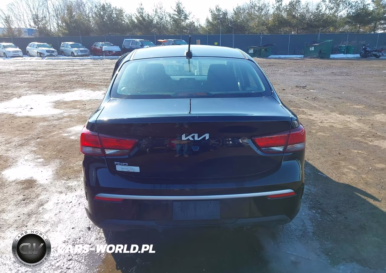 2023 Kia Rio Lx VIN:3KPA24AD8PE613783 - 16