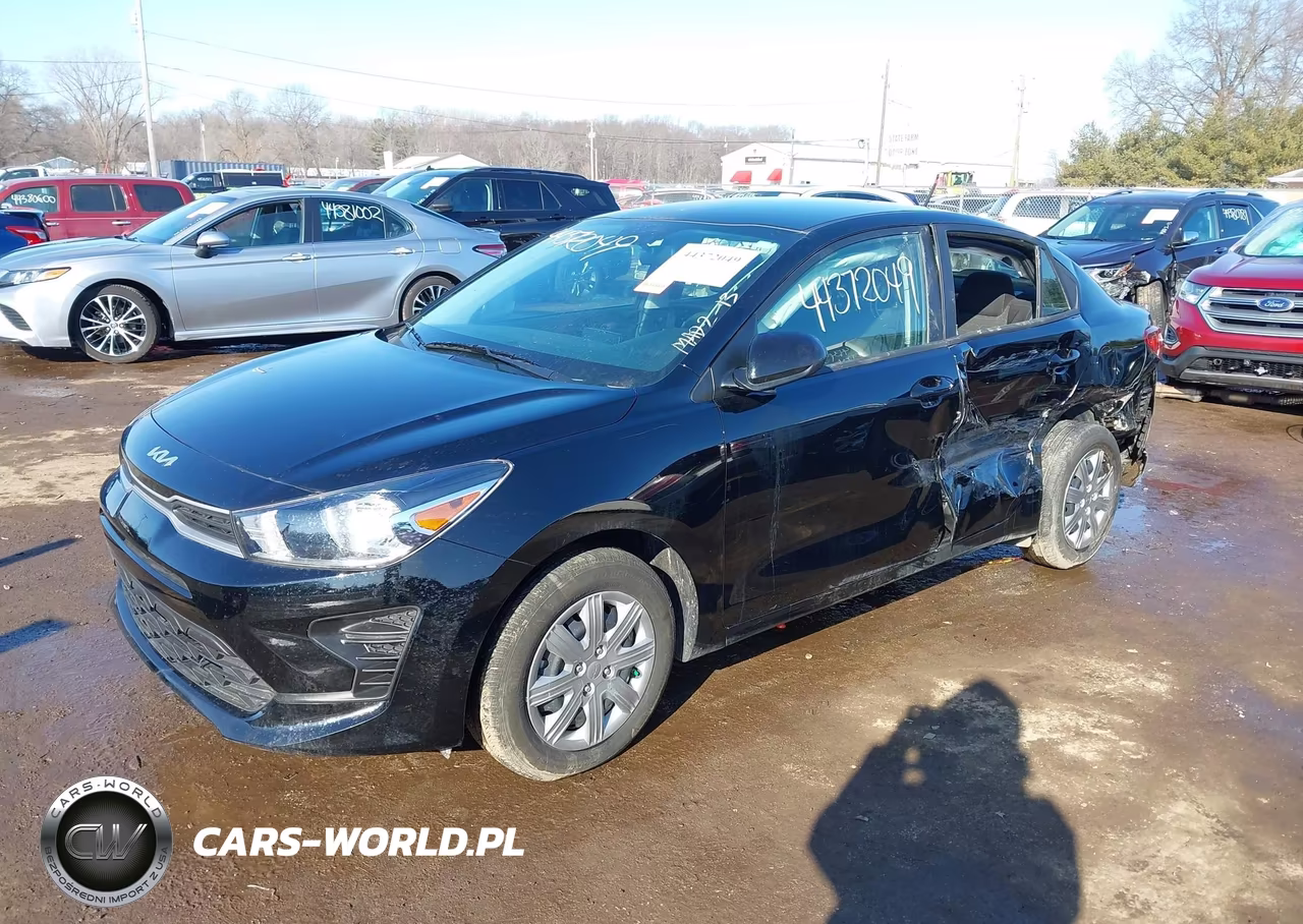 2023 Kia Rio Lx VIN:3KPA24AD8PE613783 - 2