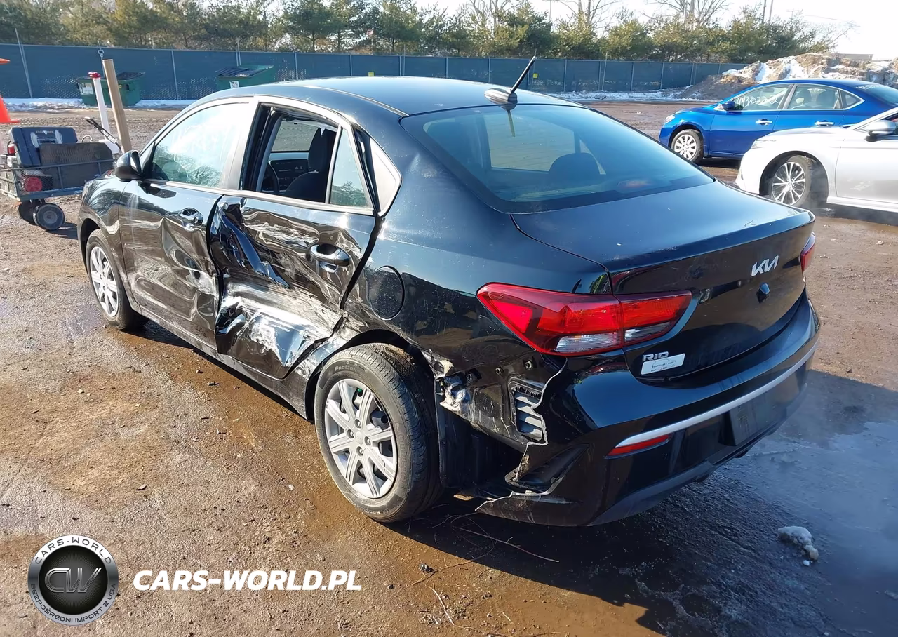 2023 Kia Rio Lx VIN:3KPA24AD8PE613783 - 3