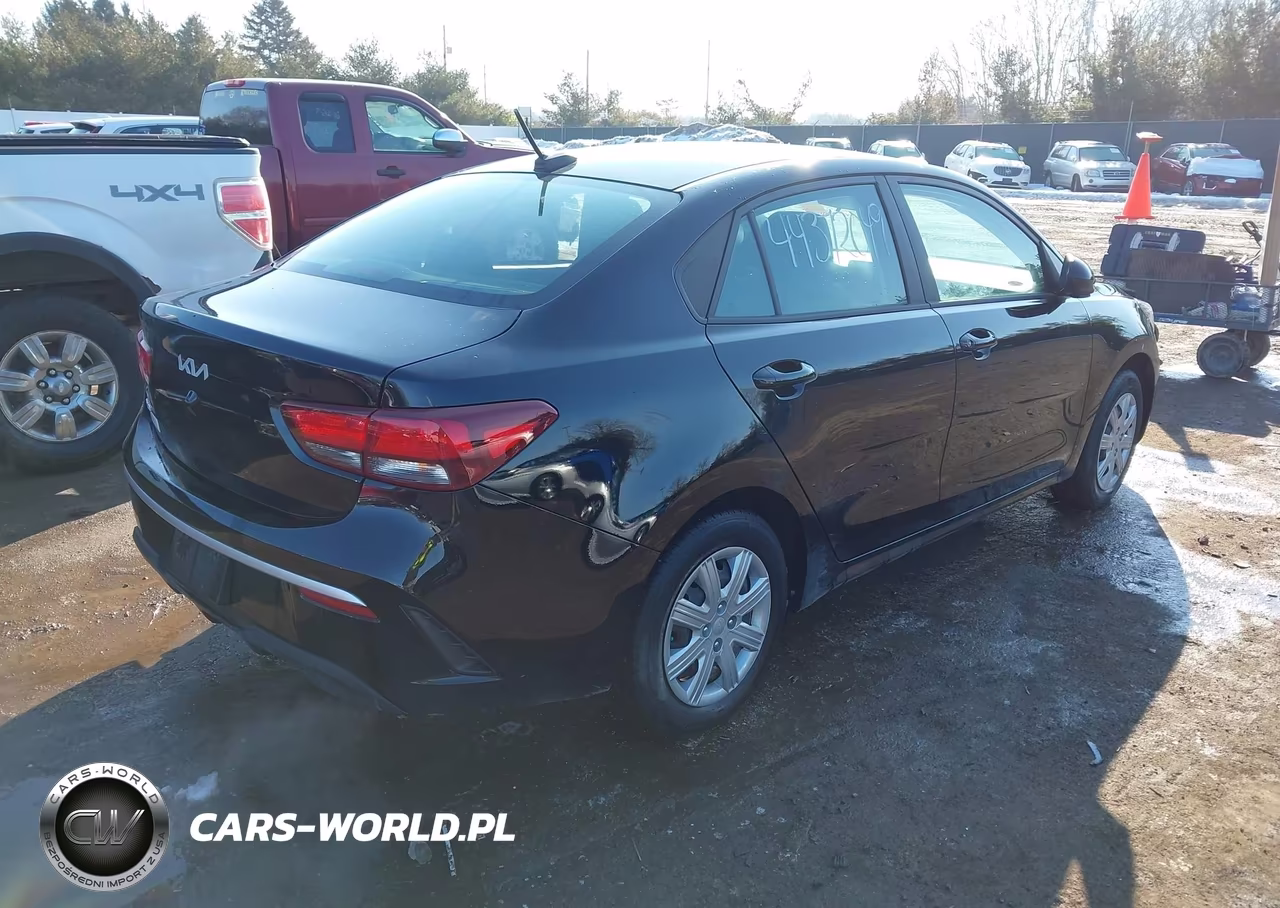 2023 Kia Rio Lx VIN:3KPA24AD8PE613783 - 4