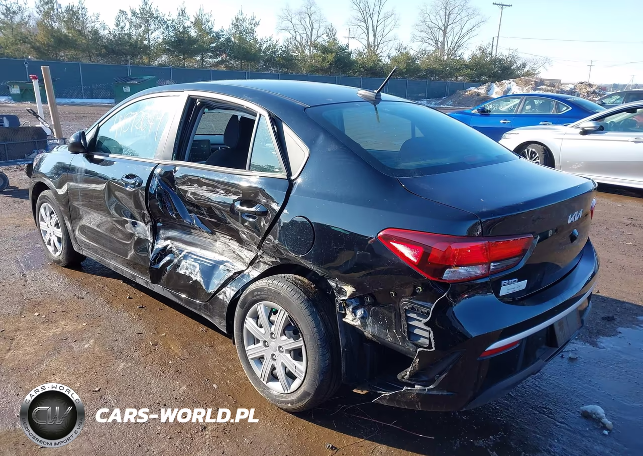 2023 Kia Rio Lx VIN:3KPA24AD8PE613783 - 6