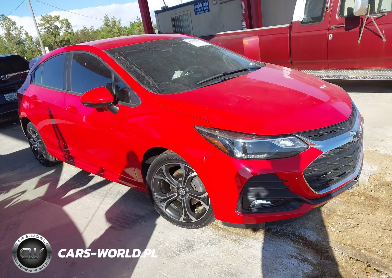 2019 Chevrolet Cruze Lt – zdjęcie 1 z 16