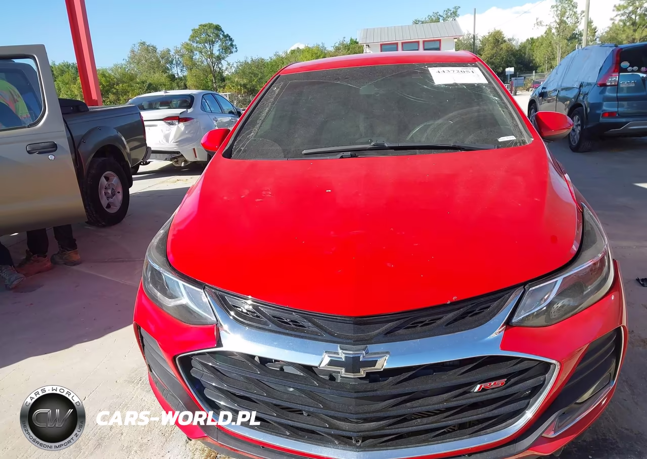 2019 Chevrolet Cruze Lt VIN:3G1BE6SM6KS535822 - 12