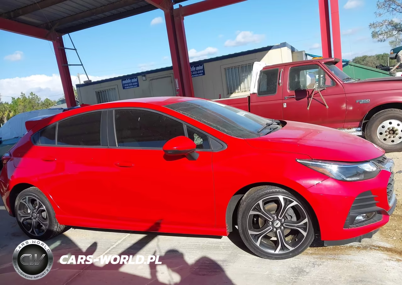 2019 Chevrolet Cruze Lt VIN:3G1BE6SM6KS535822 - 13