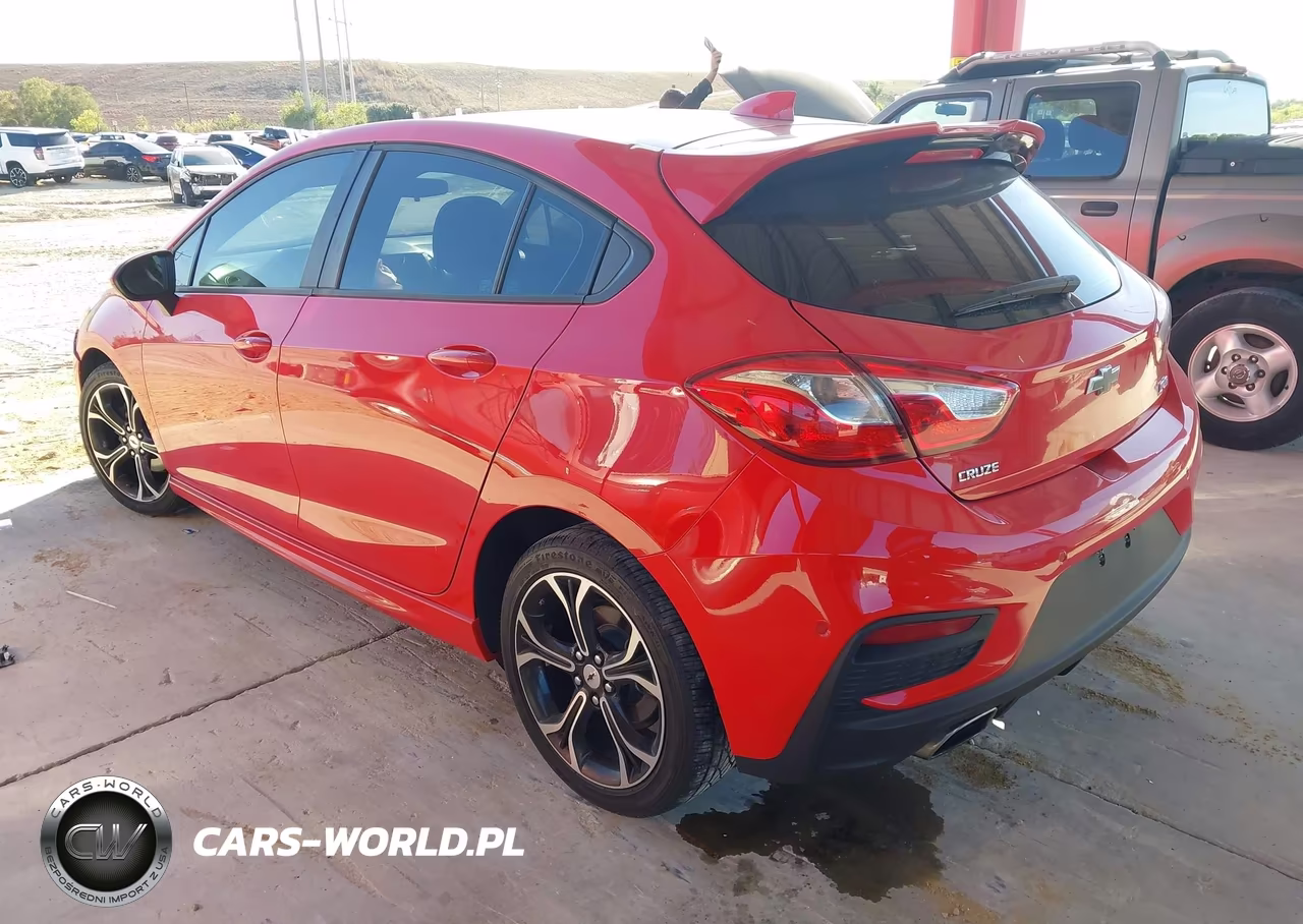 2019 Chevrolet Cruze Lt VIN:3G1BE6SM6KS535822 - 3