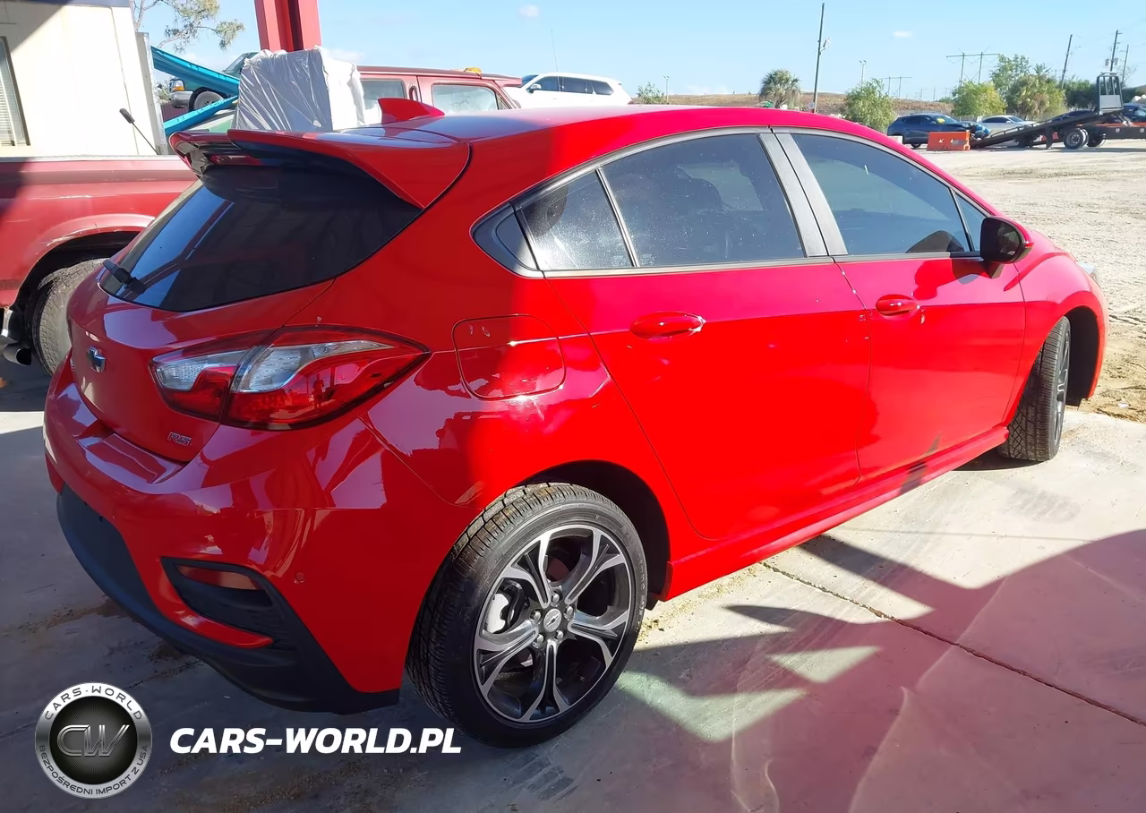 2019 Chevrolet Cruze Lt VIN:3G1BE6SM6KS535822 - 4