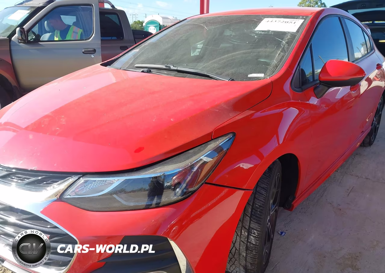 2019 Chevrolet Cruze Lt VIN:3G1BE6SM6KS535822 - 6