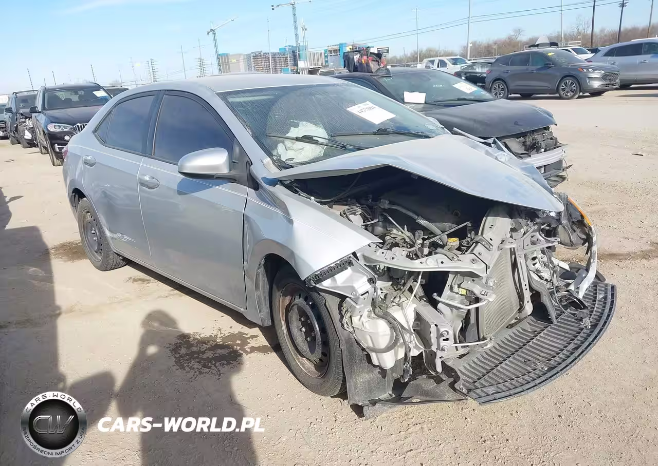 2014 Toyota Corolla Le