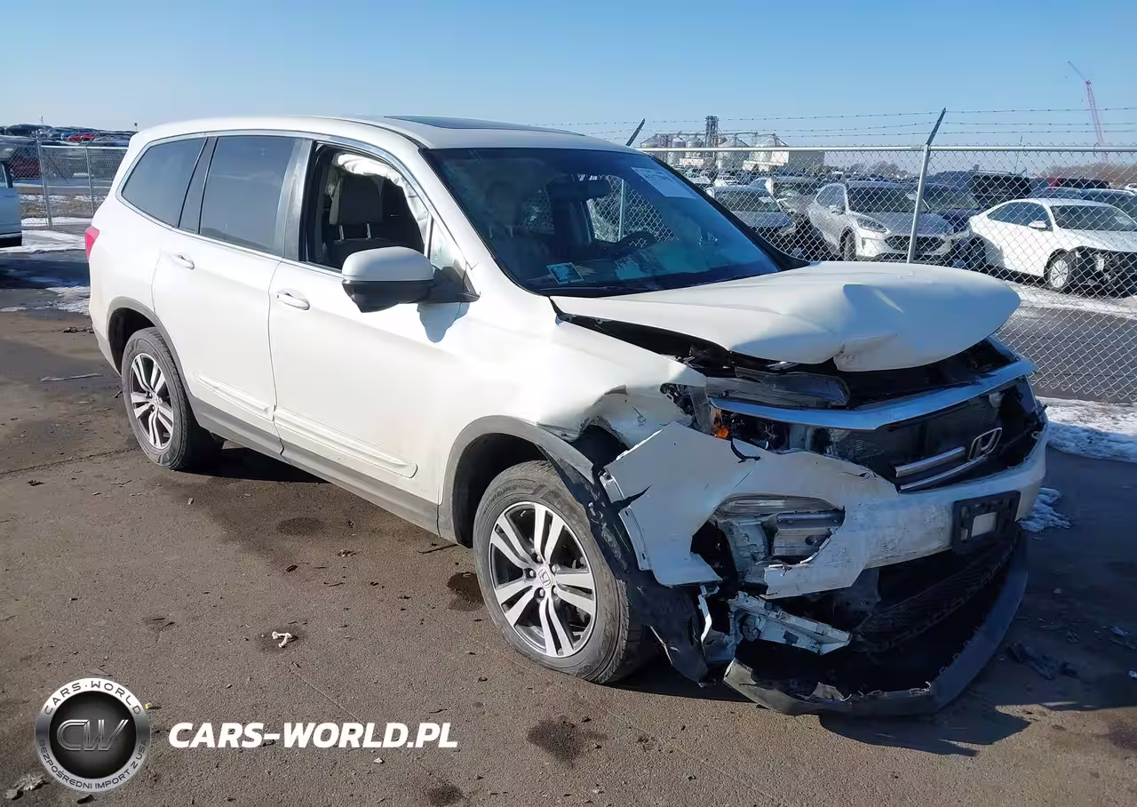 2018 Honda Pilot Ex-L