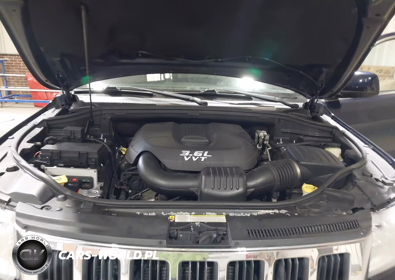 2012 Jeep Grand Cherokee Laredo VIN:1C4RJFAG6CC160387 - 10