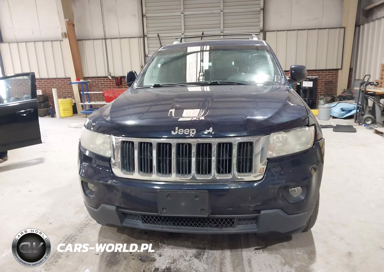 2012 Jeep Grand Cherokee Laredo VIN:1C4RJFAG6CC160387 - 12