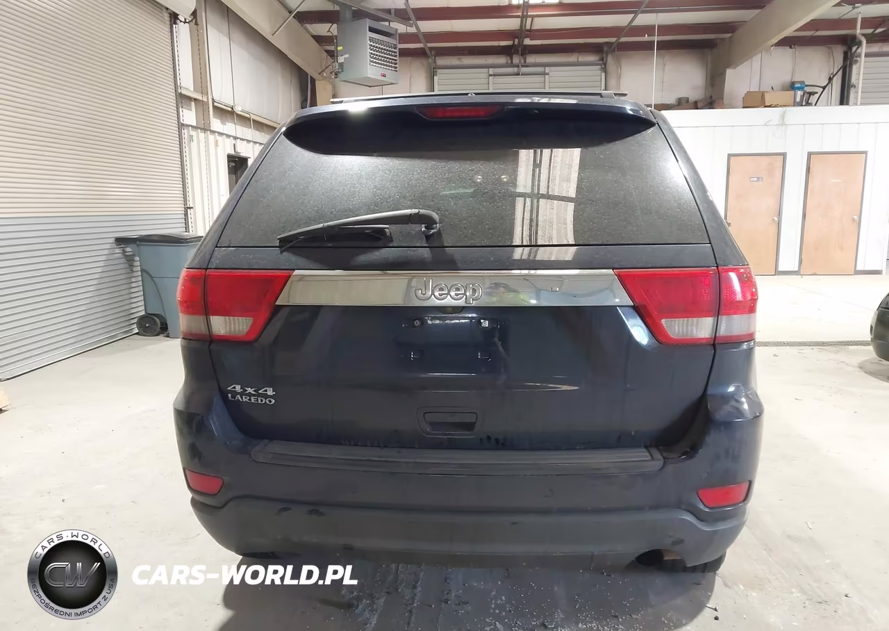2012 Jeep Grand Cherokee Laredo VIN:1C4RJFAG6CC160387 - 16