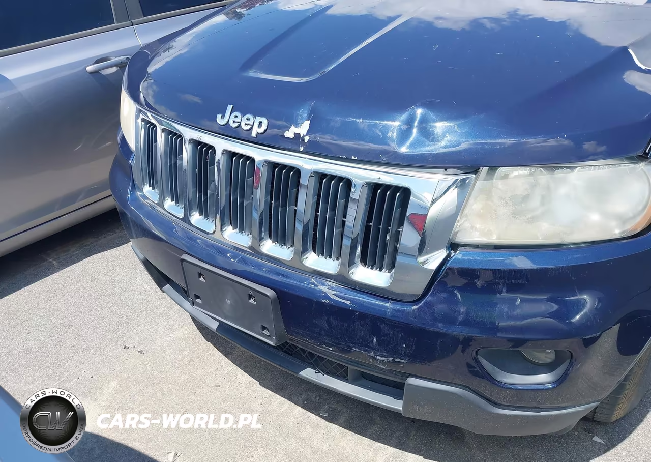 2012 Jeep Grand Cherokee Laredo VIN:1C4RJFAG6CC160387 - 17