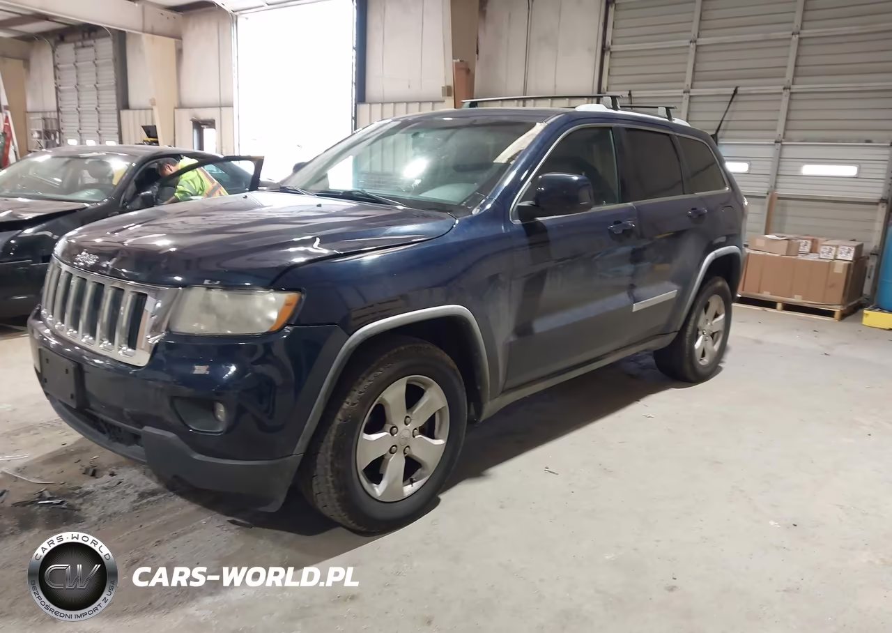 2012 Jeep Grand Cherokee Laredo VIN:1C4RJFAG6CC160387 - 2