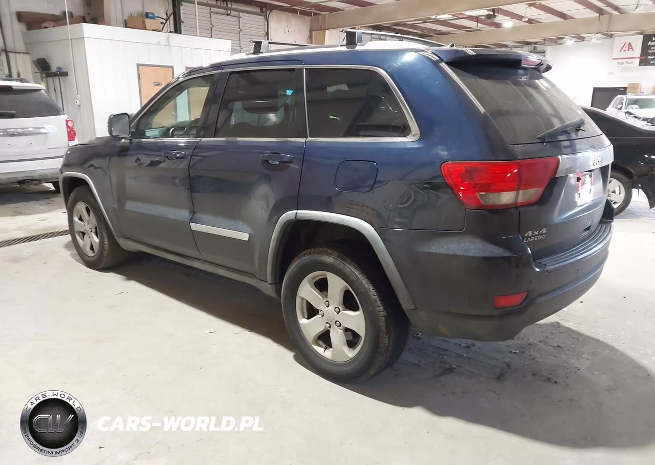 2012 Jeep Grand Cherokee Laredo VIN:1C4RJFAG6CC160387 - 3