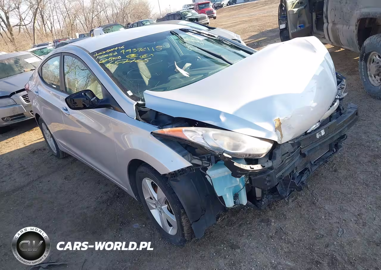 2013 Hyundai Elantra Gls