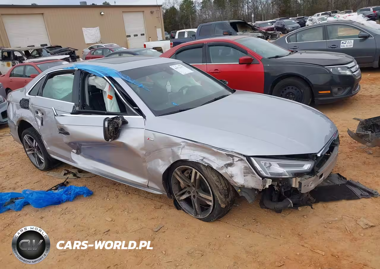 2018 Audi A4 2.0T Premium-2.0T Tech Premium