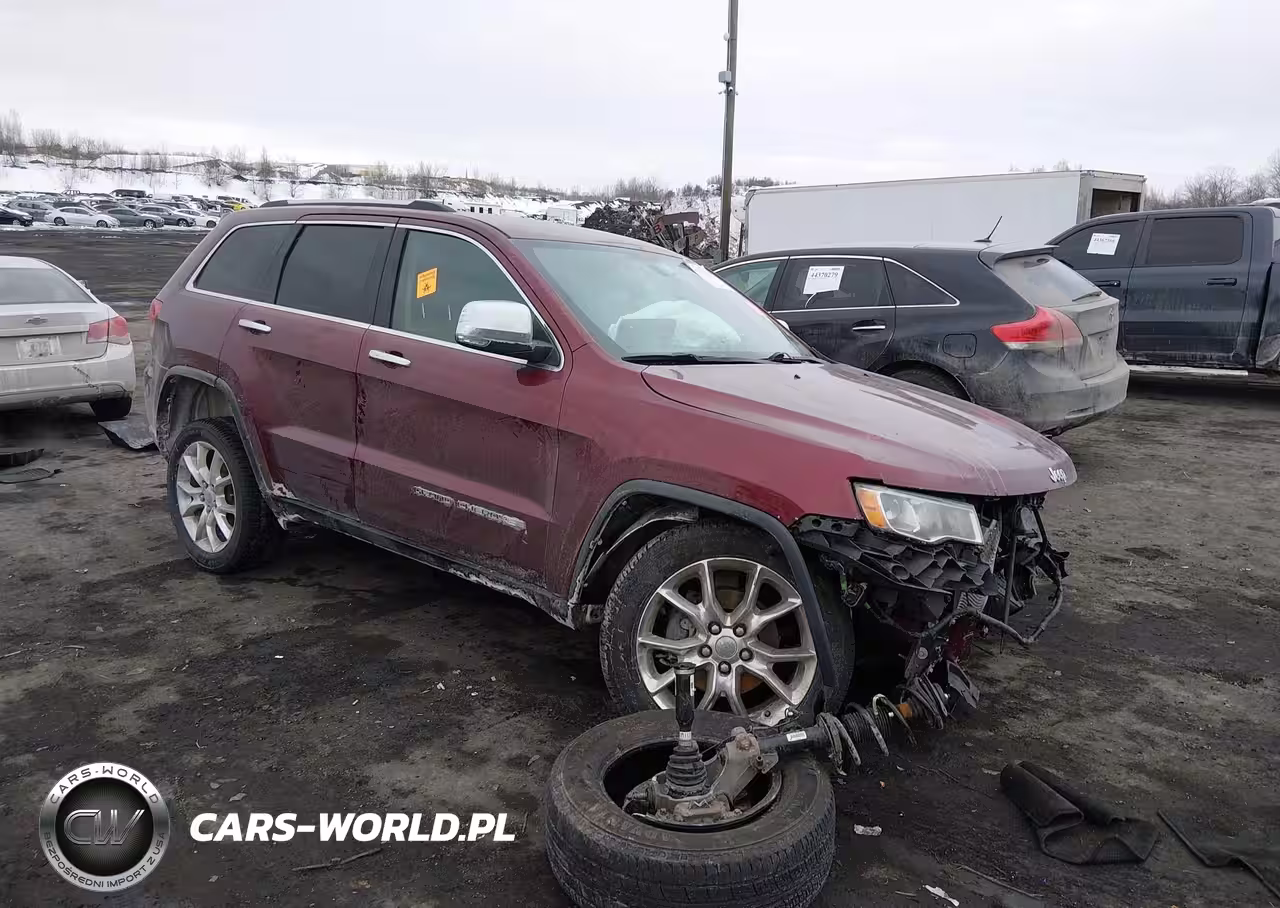 2017 Jeep Grand Cherokee Limited 4X4