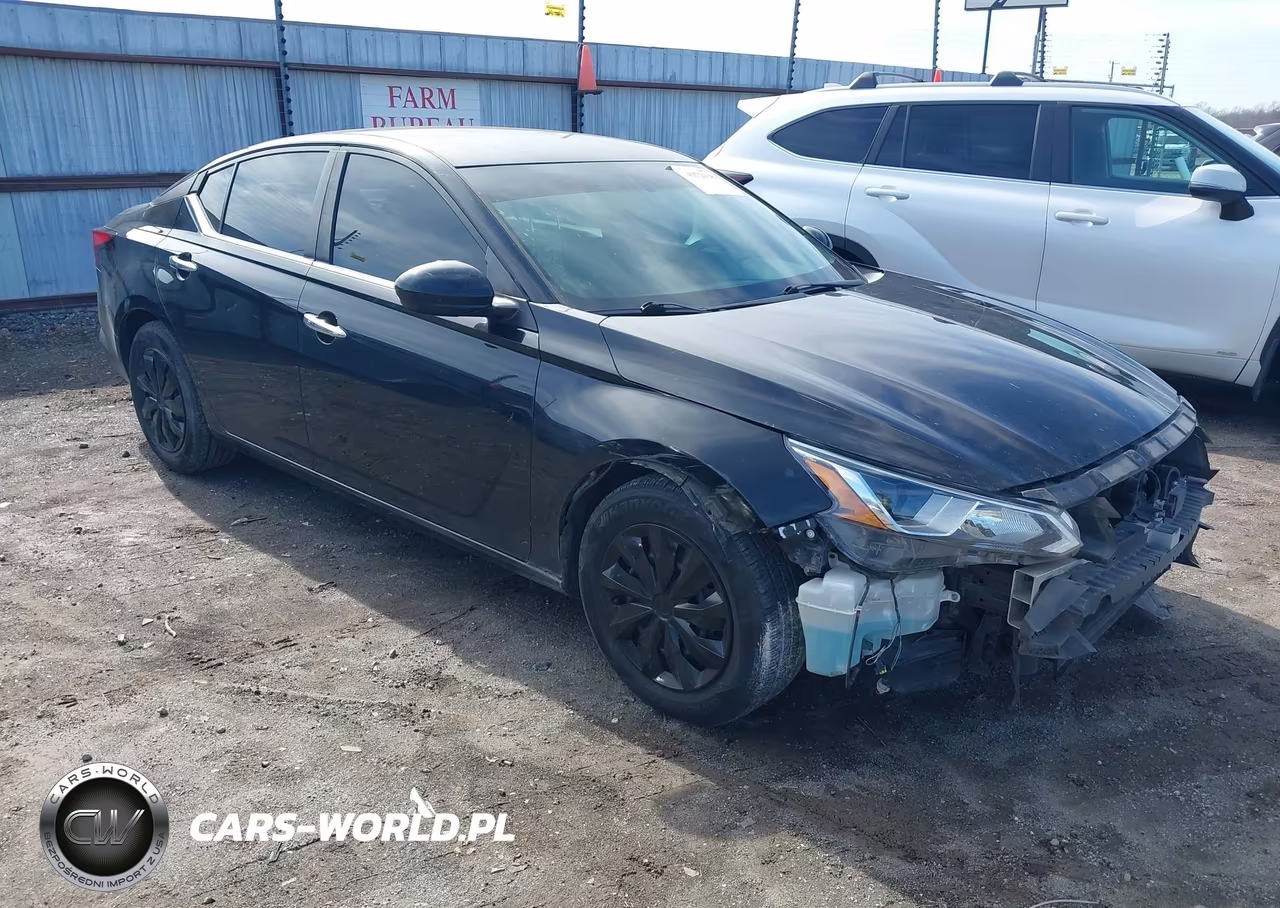 2020 Nissan Altima S Fwd