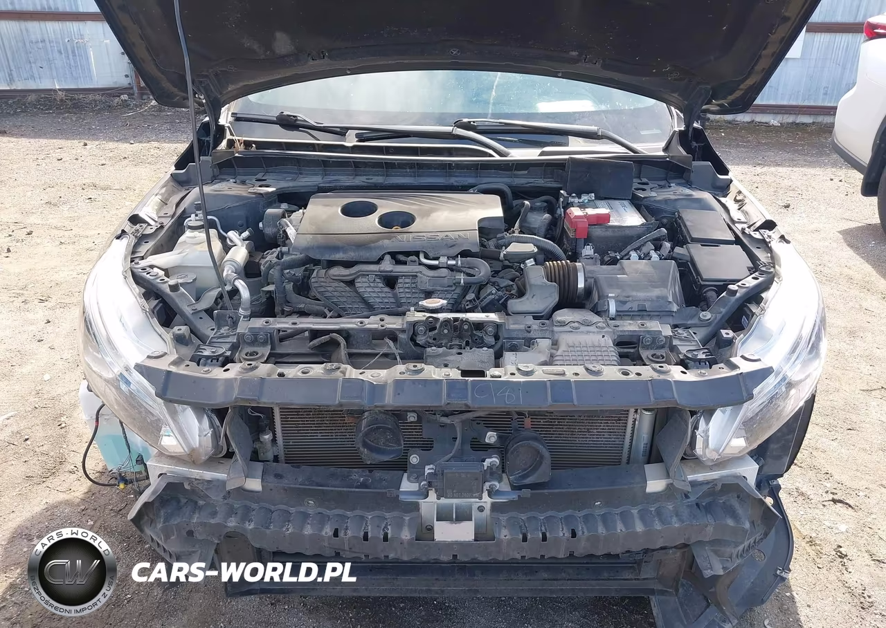 2020 Nissan Altima S Fwd VIN:1N4BL4BV8LC219507 - 10