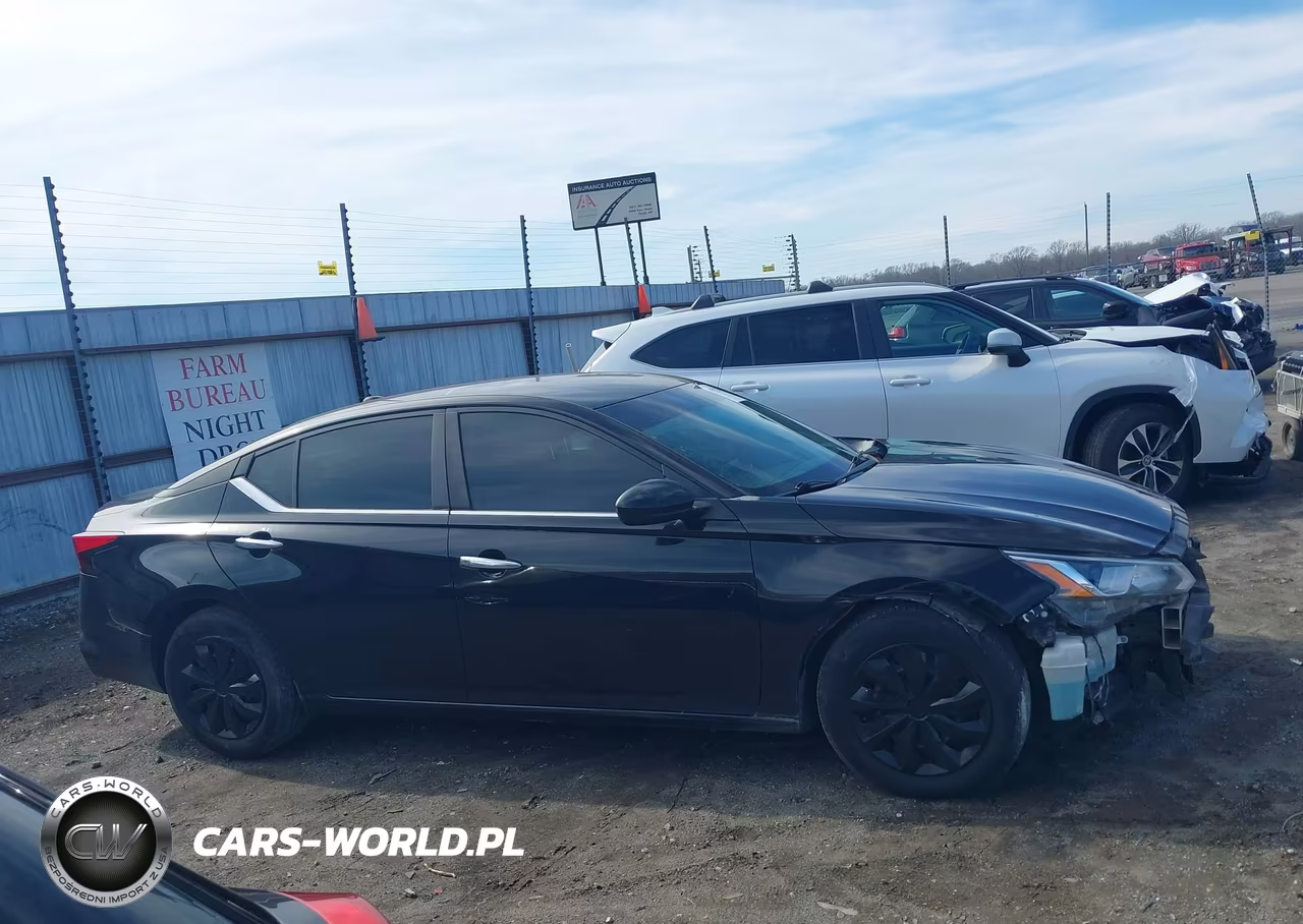 2020 Nissan Altima S Fwd VIN:1N4BL4BV8LC219507 - 14