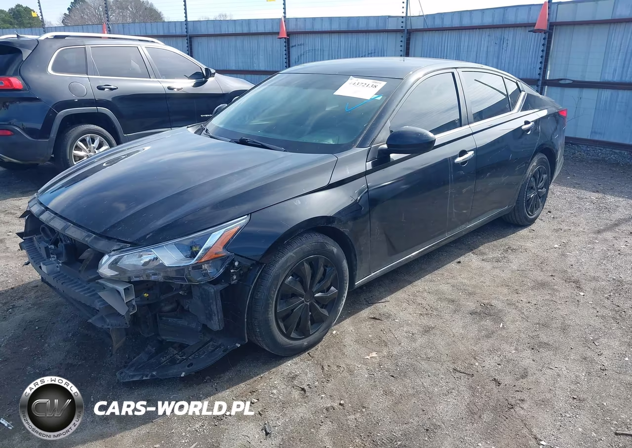 2020 Nissan Altima S Fwd VIN:1N4BL4BV8LC219507 - 2