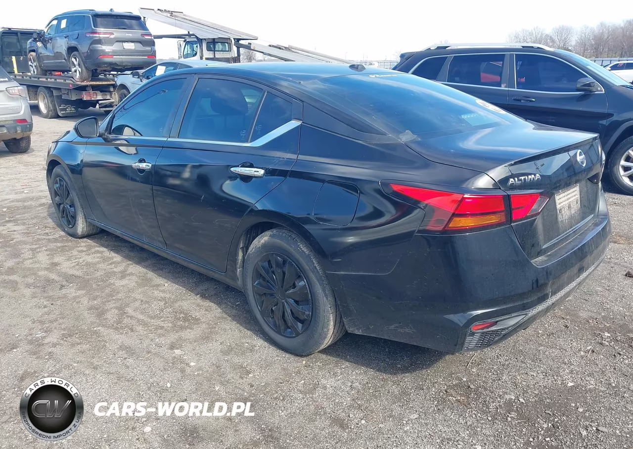 2020 Nissan Altima S Fwd VIN:1N4BL4BV8LC219507 - 3