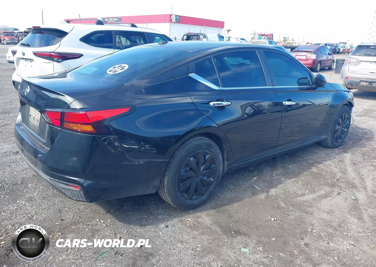 2020 Nissan Altima S Fwd VIN:1N4BL4BV8LC219507 - 4