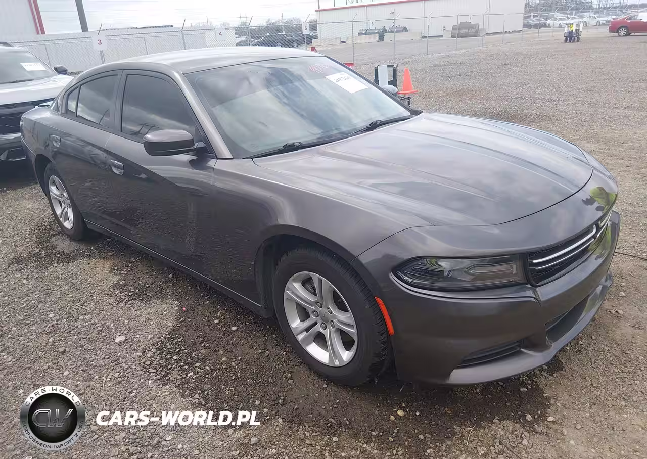 2015 Dodge Charger Se