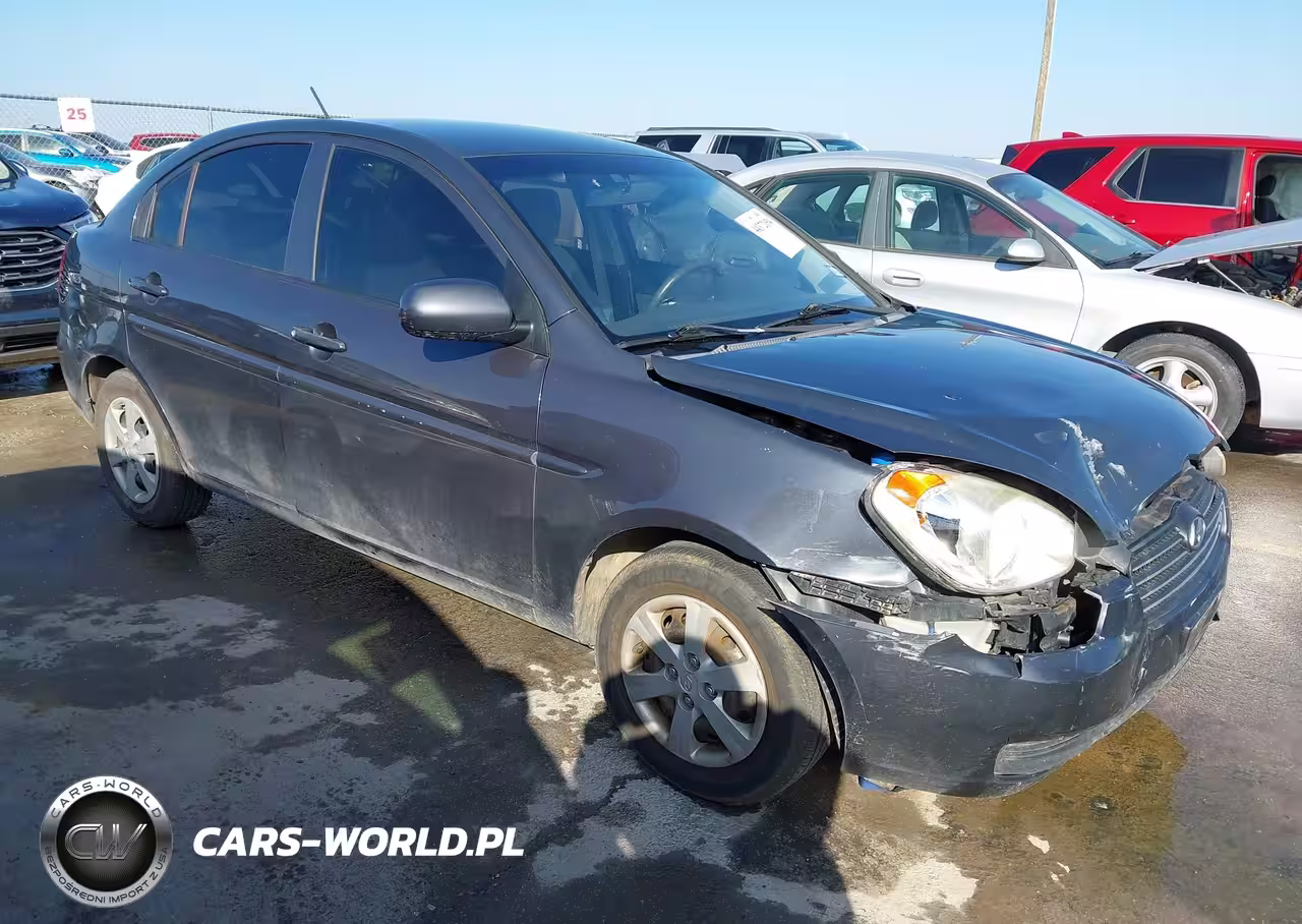 2010 Hyundai Accent Gls