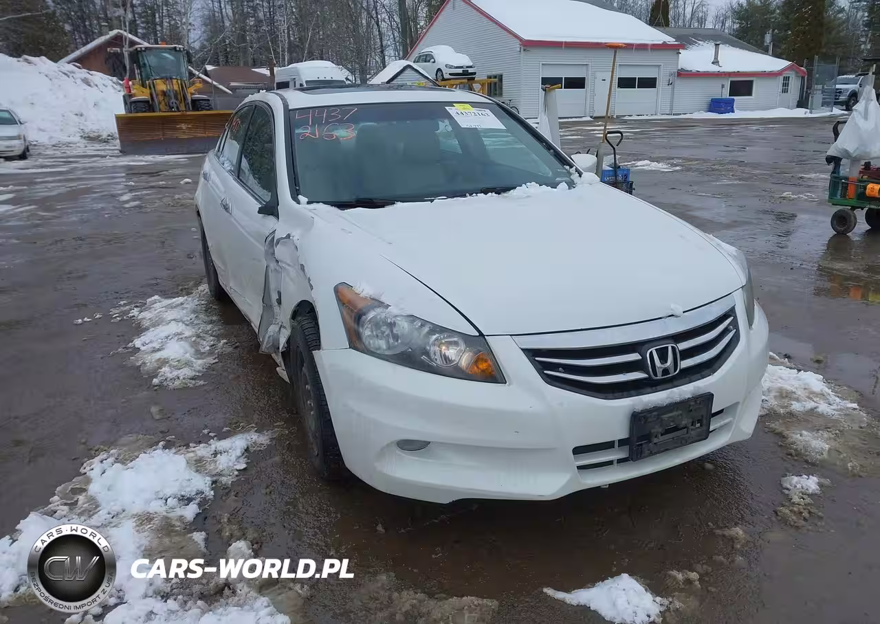 2012 Honda Accord 3.5 Ex-L