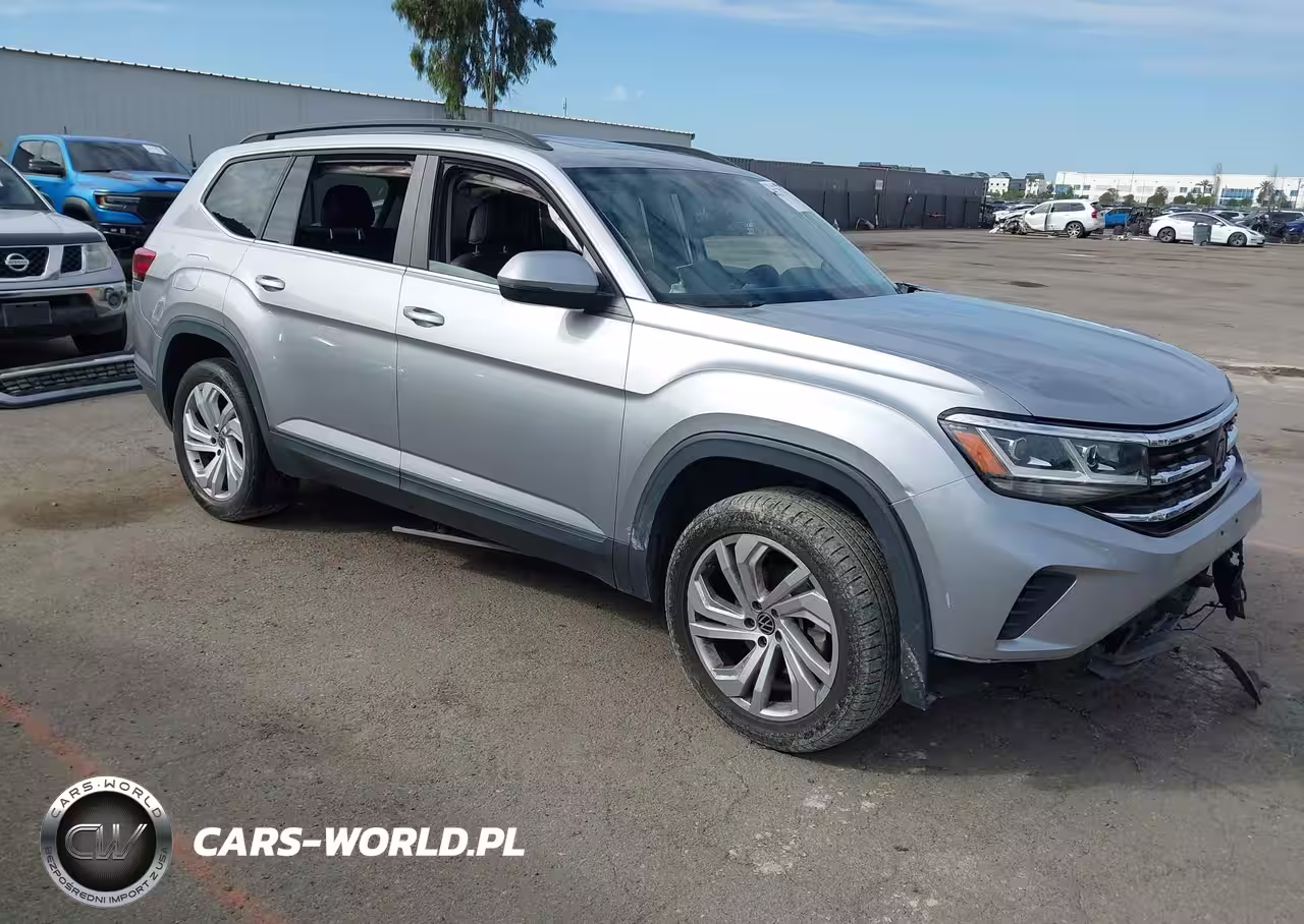 2021 Volkswagen Atlas 3.6L V6 Se W-Technology
