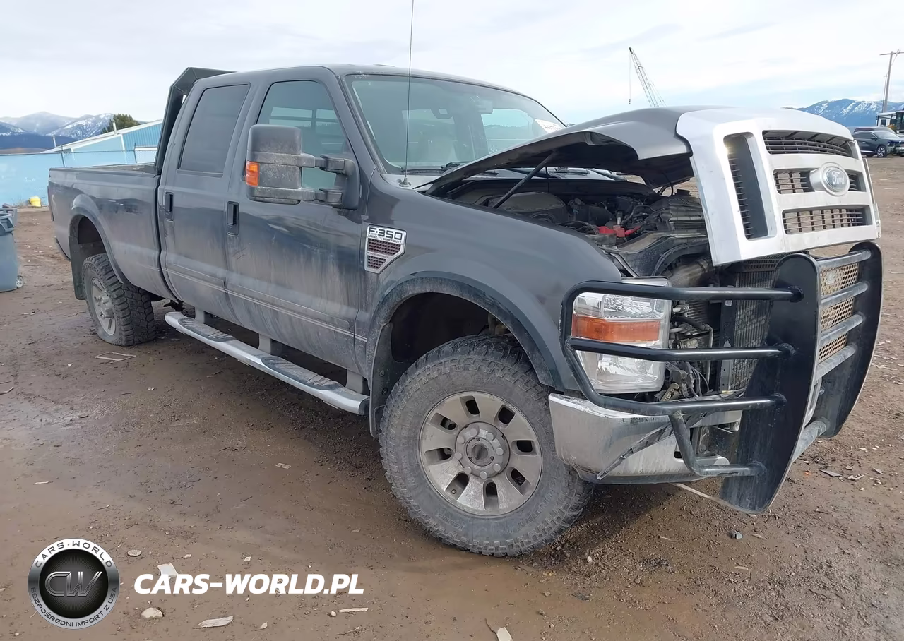 2008 Ford F-350 Fx4-Harley-Davidson-King Ranch-Lariat-Xl-Xlt