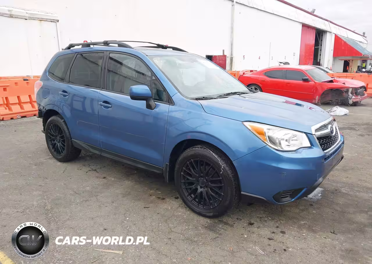 2015 Subaru Forester 2.5I Premium