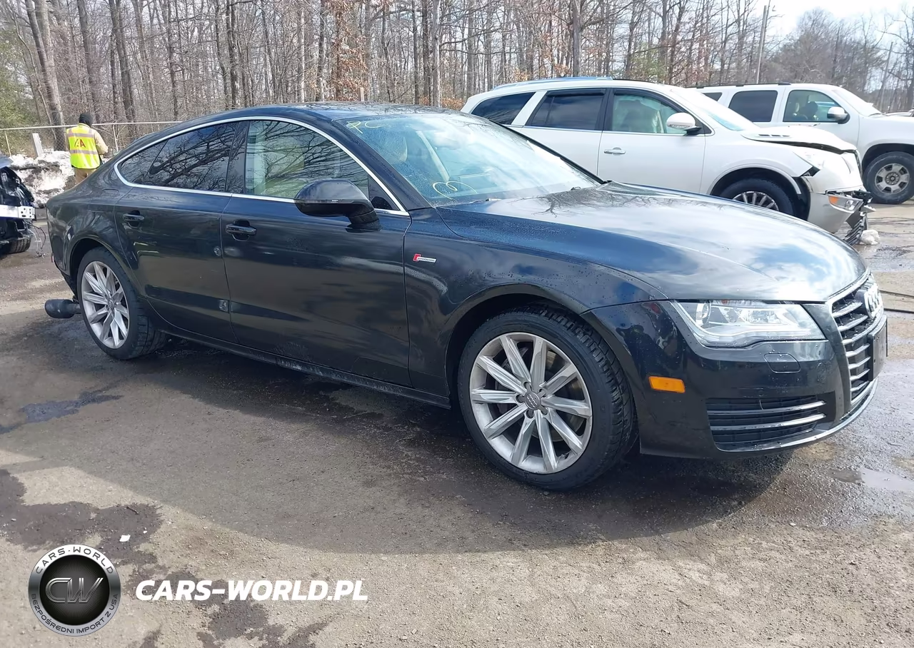 2012 Audi A7 Premium