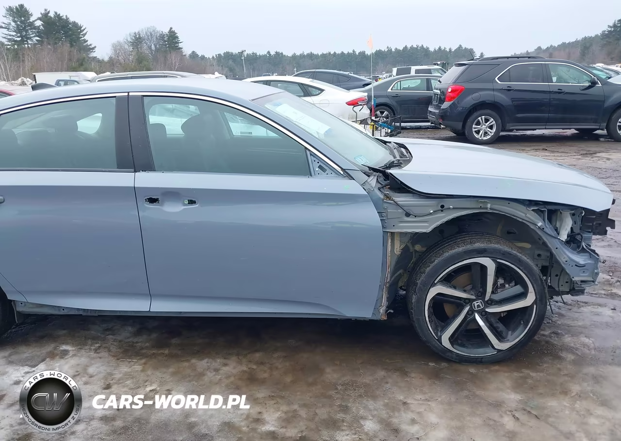 2021 Honda Accord Sport Special Edition VIN:1HGCV1F4XMA088068 - 13