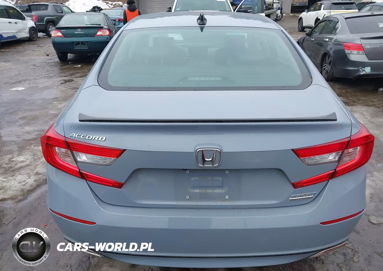 2021 Honda Accord Sport Special Edition VIN:1HGCV1F4XMA088068 - 16